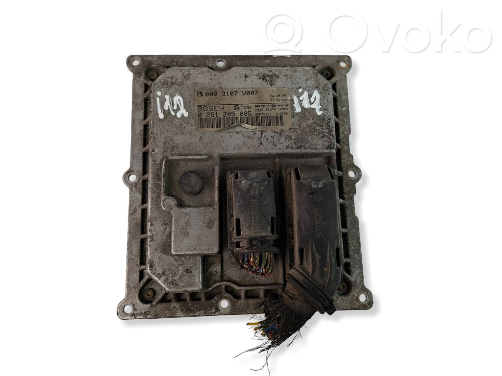 Smart ForTwo I Engine control unit/module 