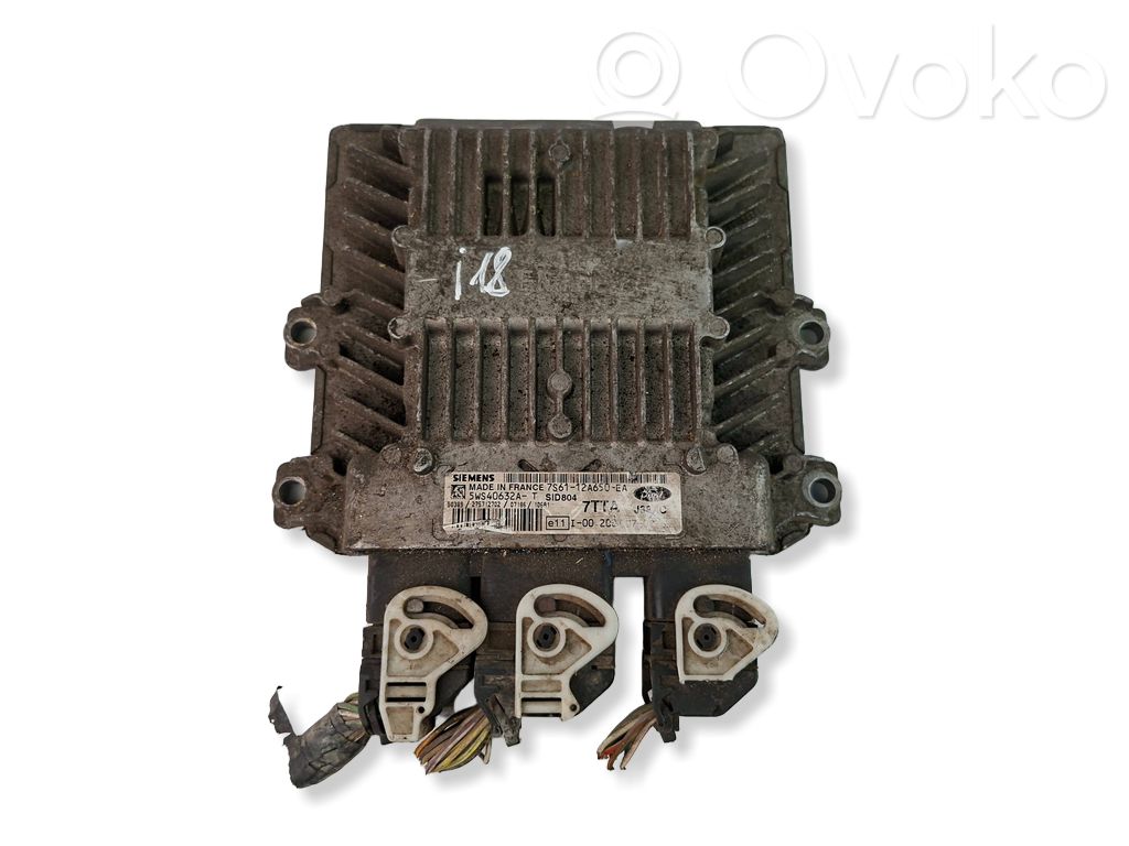 Engine control unit/module   7S6112A650EA,5WS40632A