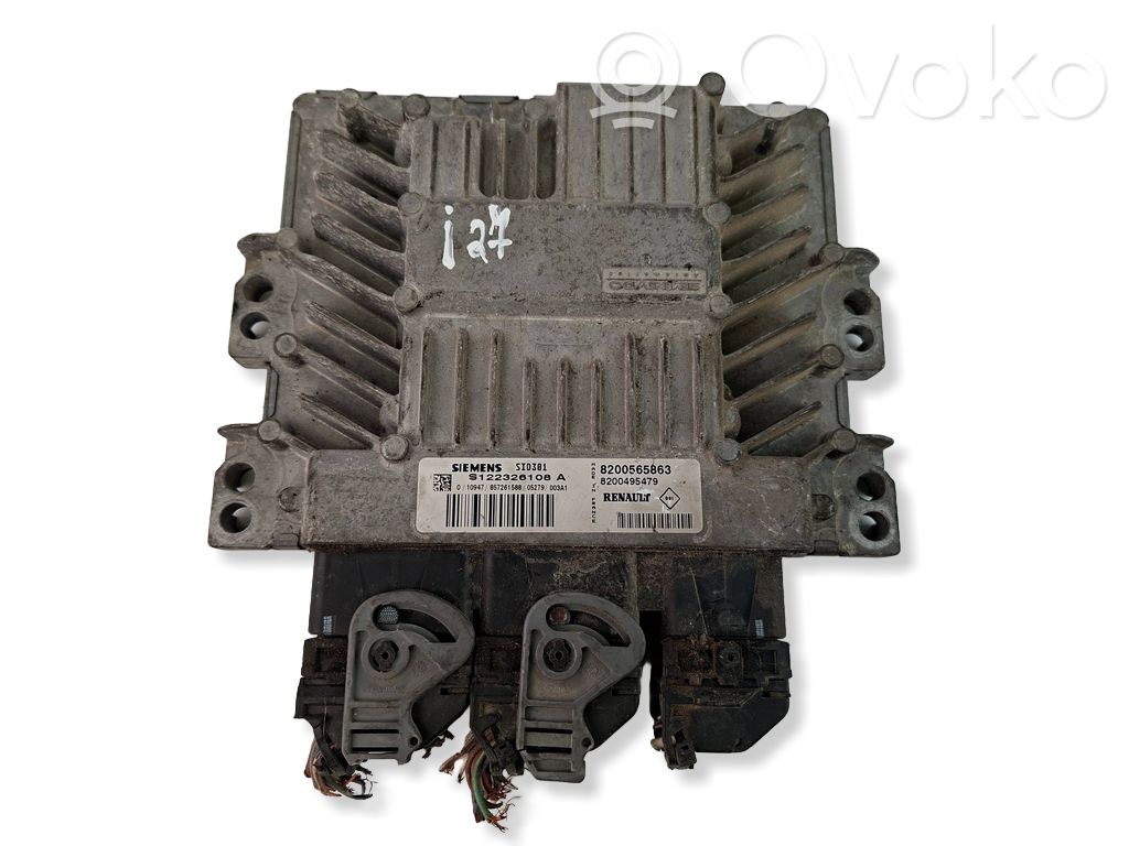 Renault Megane II Variklio valdymo blokas 