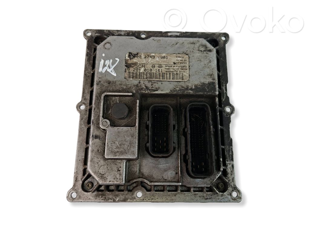 Smart ForFour I Engine control unit/module 