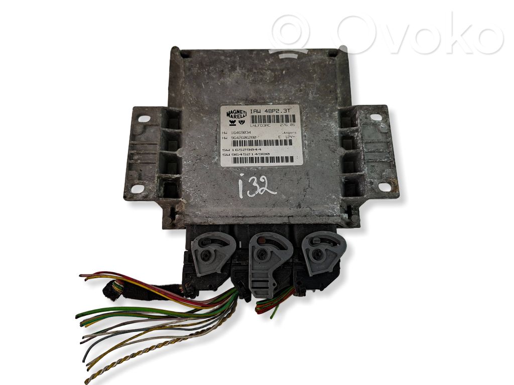 Peugeot 206 Engine control unit/module 