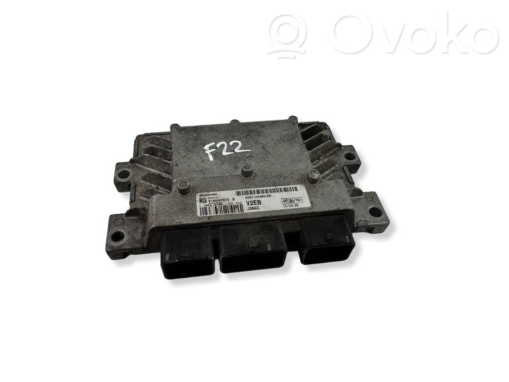 Ford Fiesta Engine control unit/module 