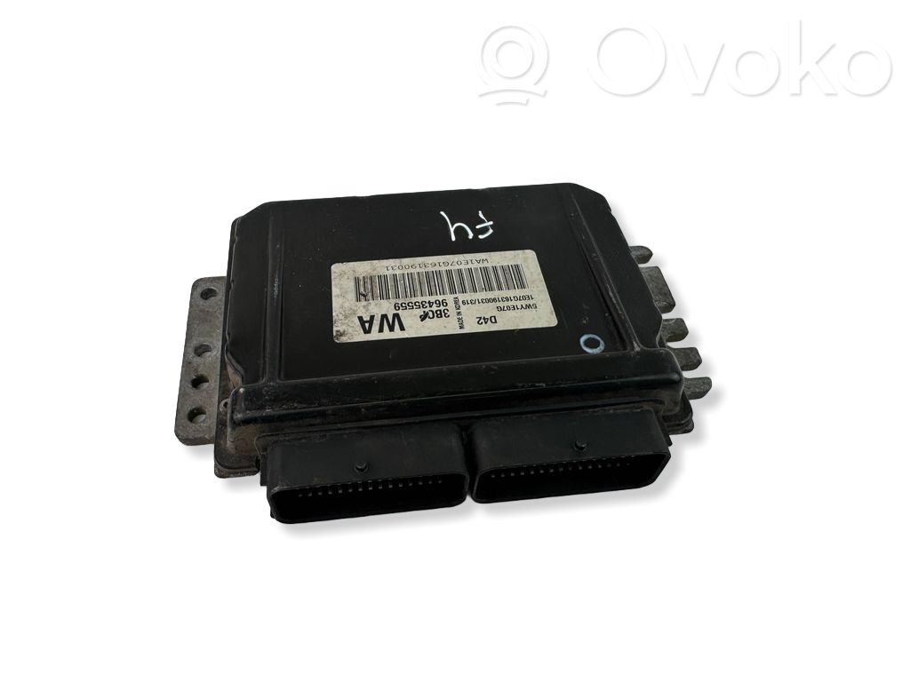 Chevrolet Aveo Engine control unit/module 