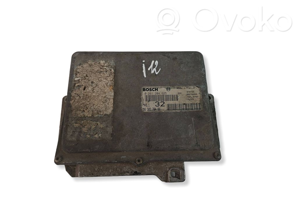 Peugeot 106 Engine control unit/module 