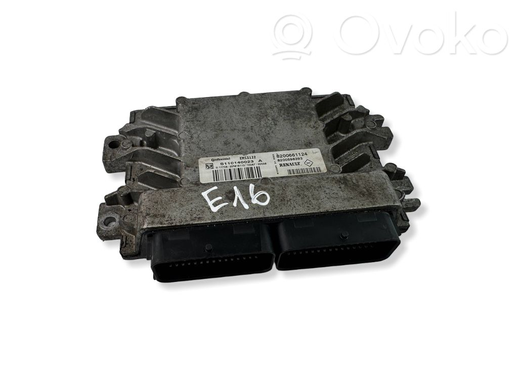 Engine control unit/module   8200661124,8200598393,S110140023A