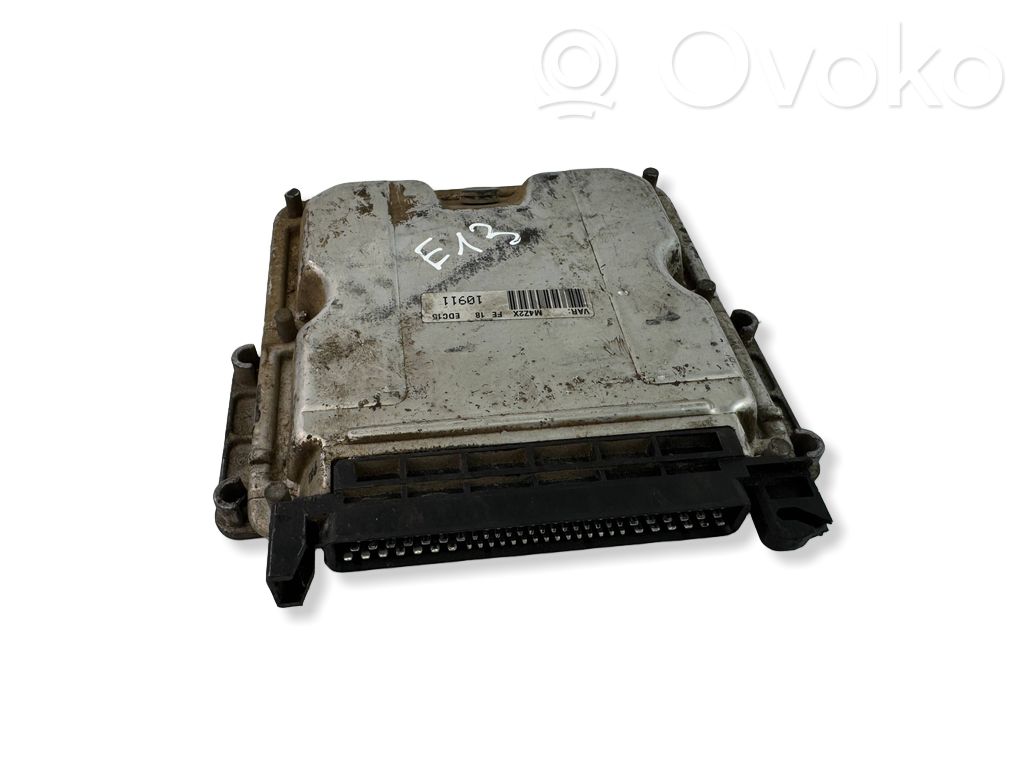 Citroen Berlingo Engine control unit/module 