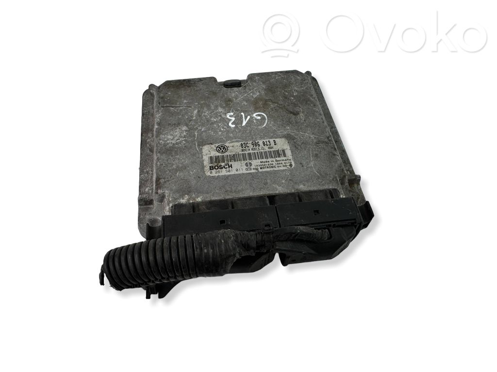 Skoda Fabia Mk2 (5J) Sterownik / Moduł ECU 