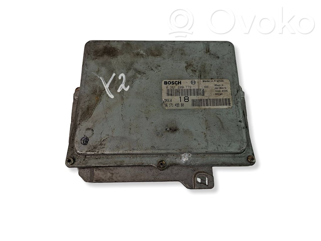 Citroen ZX Engine control unit/module 