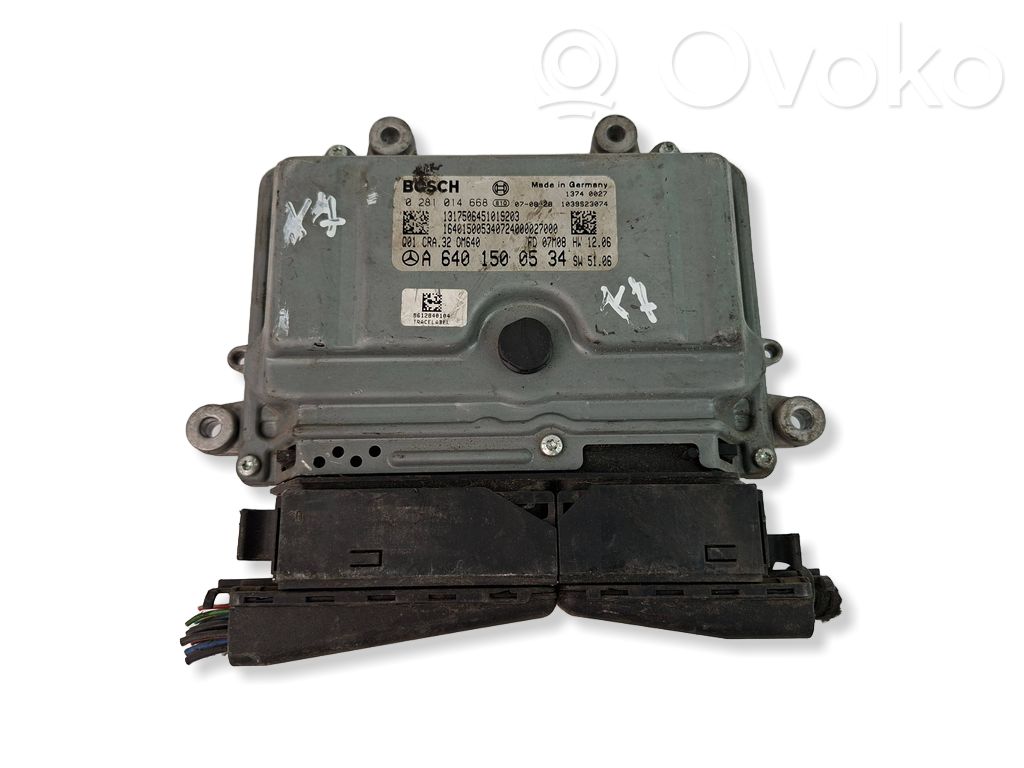 Mercedes-Benz B W245 Engine control unit/module 