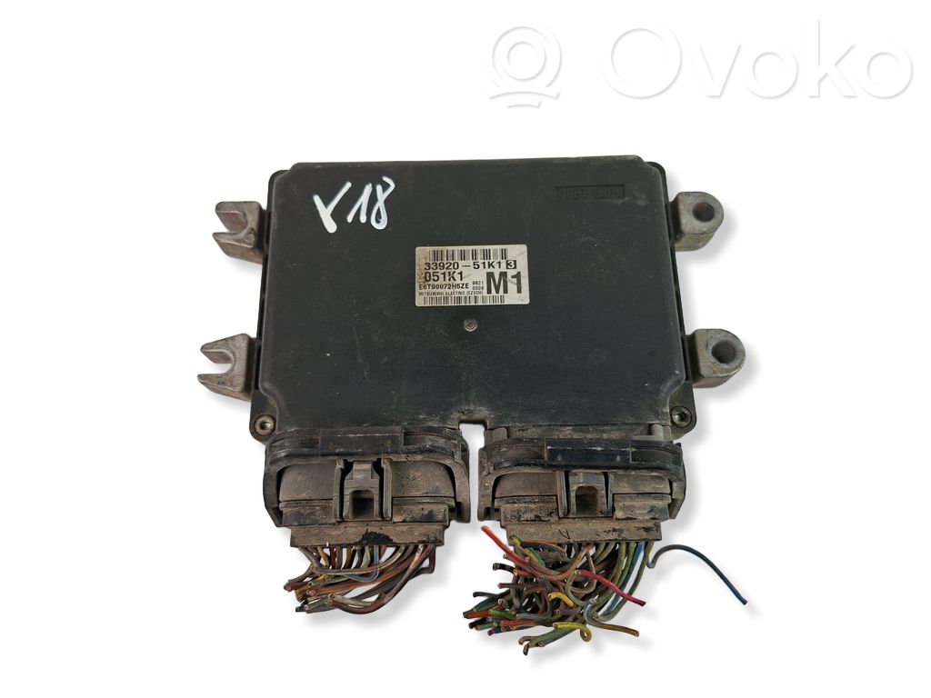 Opel Agila A Engine control unit/module 