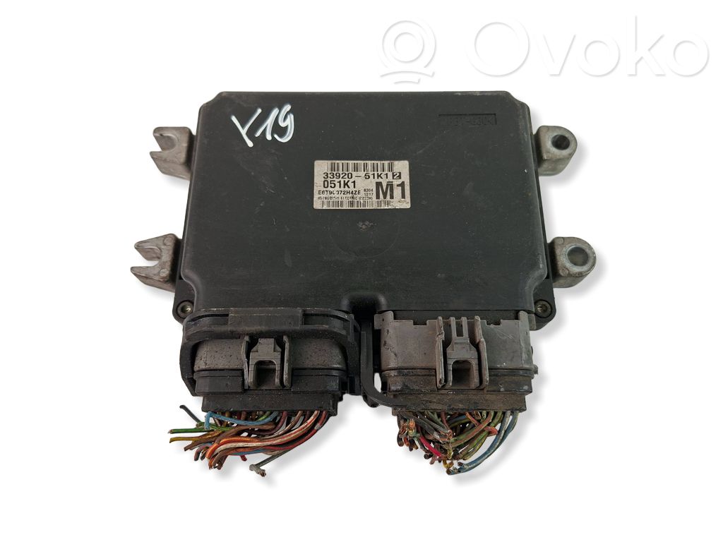 Opel Agila A Engine control unit/module 