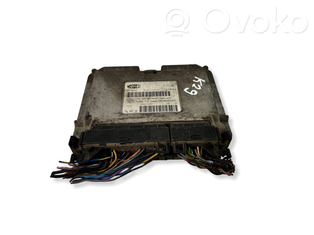 Fiat Panda II Engine control unit/module 