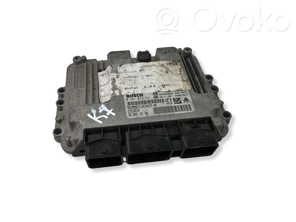 Peugeot 307 Engine control unit/module 