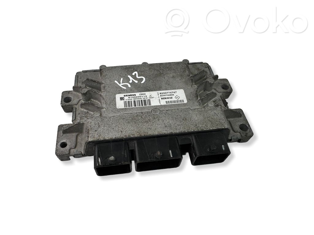 Renault Twingo II Engine control unit/module 