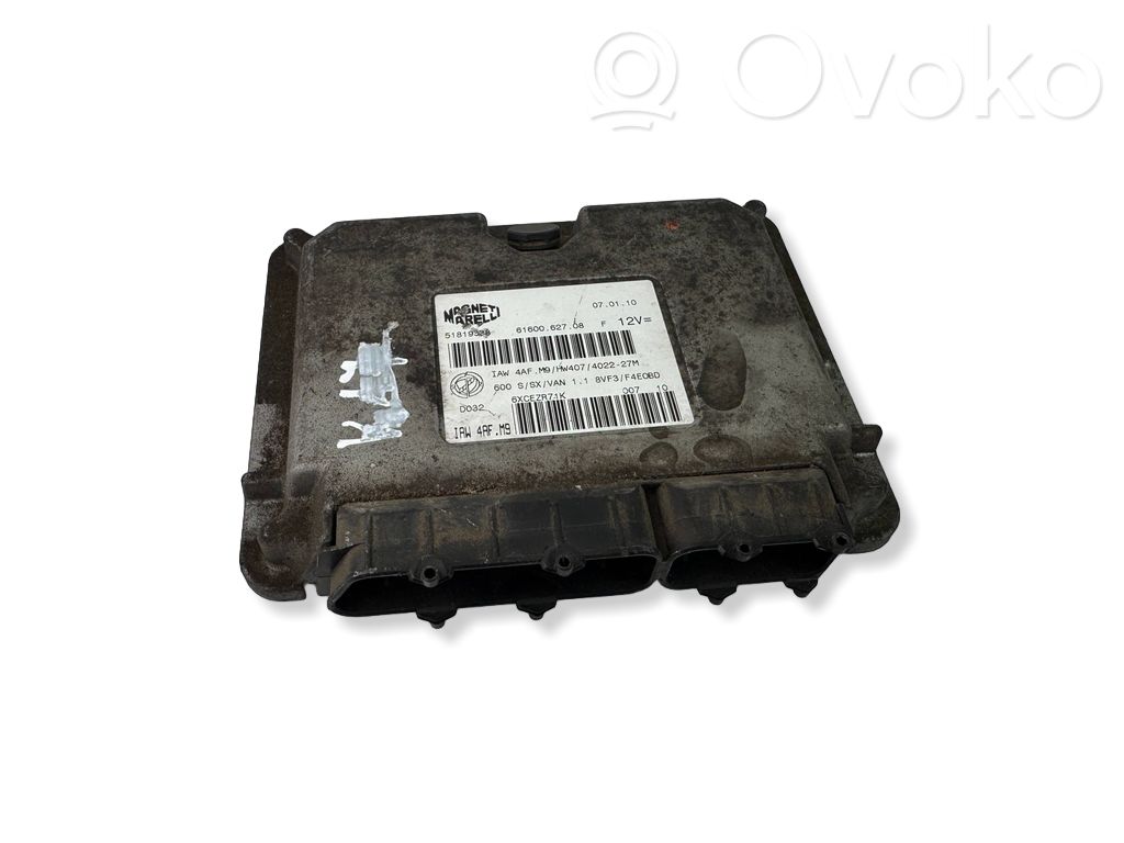 Fiat Seicento/600 Komputer / Sterownik ECU silnika 