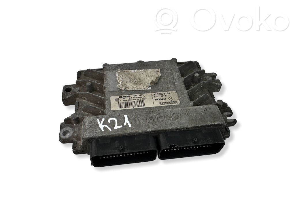Engine control unit/module   8200298164,S110140000A,8200298162