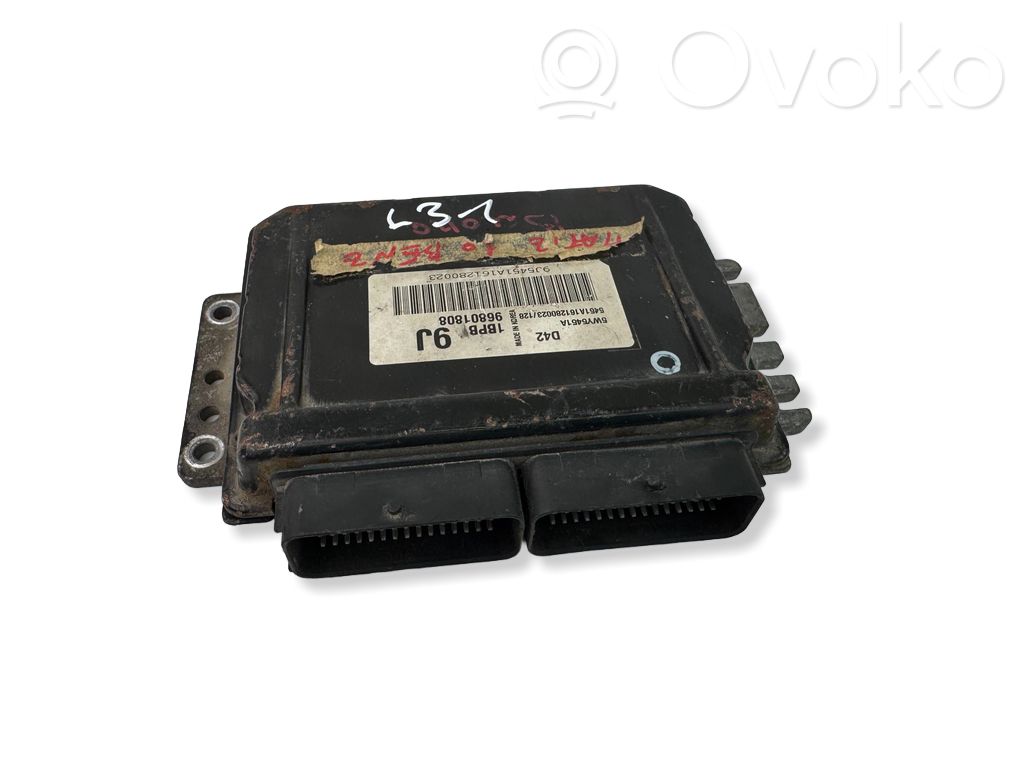 Daewoo Matiz Engine control unit/module 