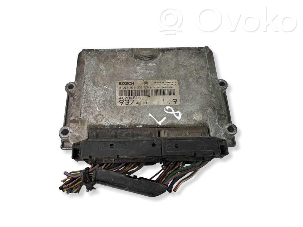 Alfa Romeo 147 Engine control unit/module 