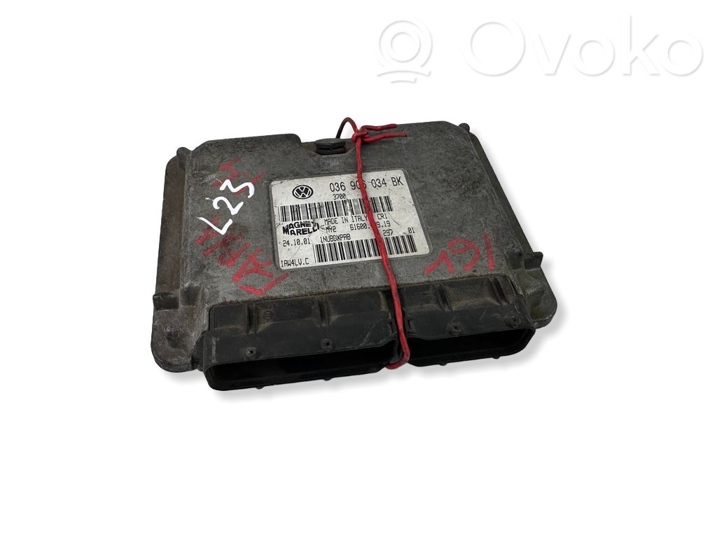 Skoda Fabia Mk1 (6Y) Sterownik / Moduł ECU 