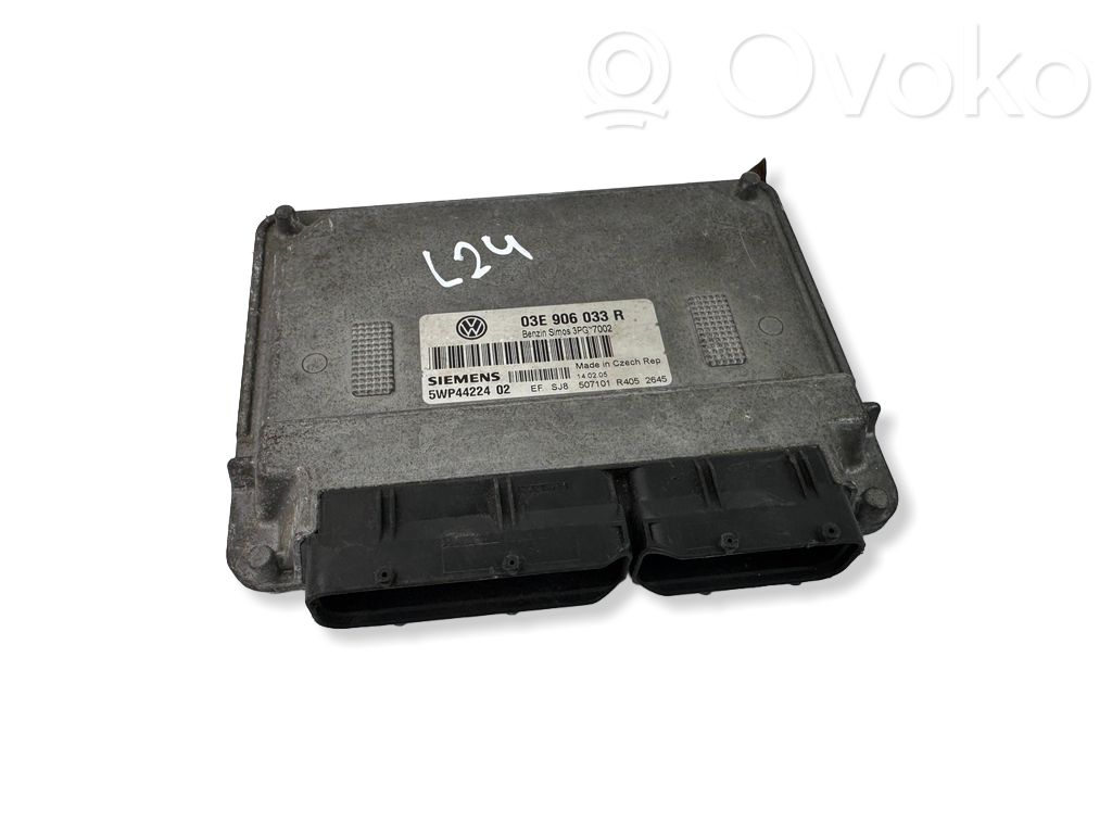 Volkswagen Polo V 6R Engine control unit/module 