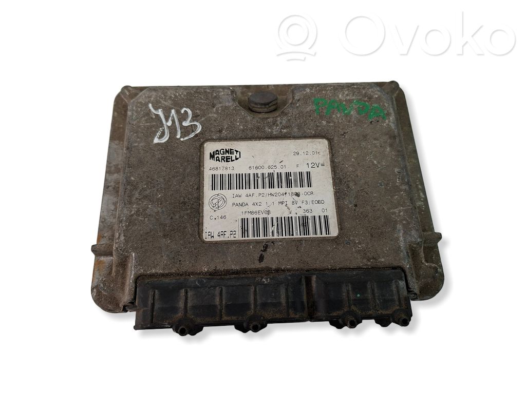 Fiat Panda III Engine control unit/module 