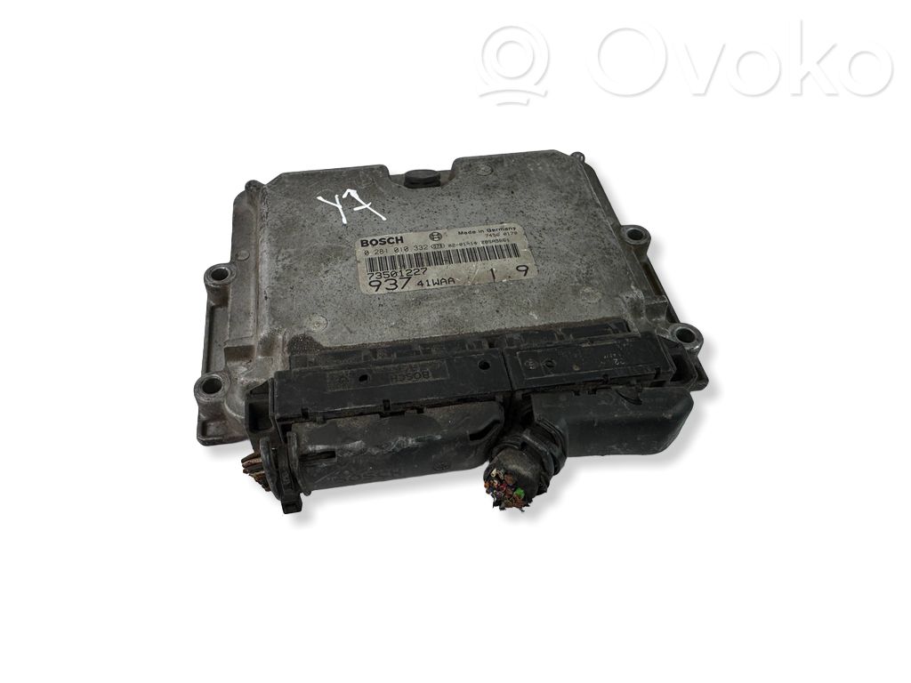 Alfa Romeo 147 Engine control unit/module 
