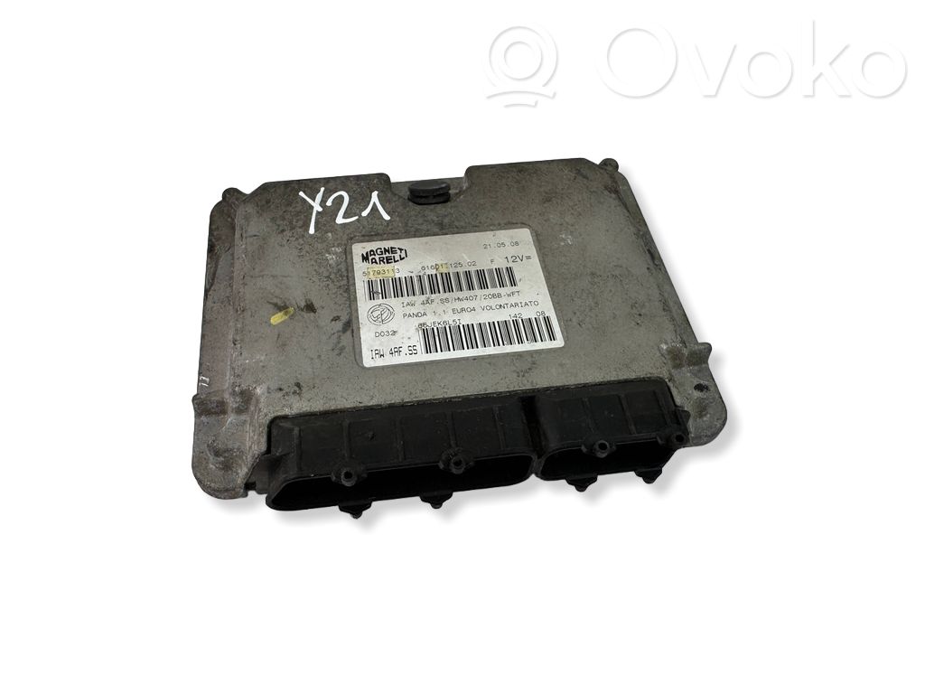 Fiat Panda II Engine control unit/module 