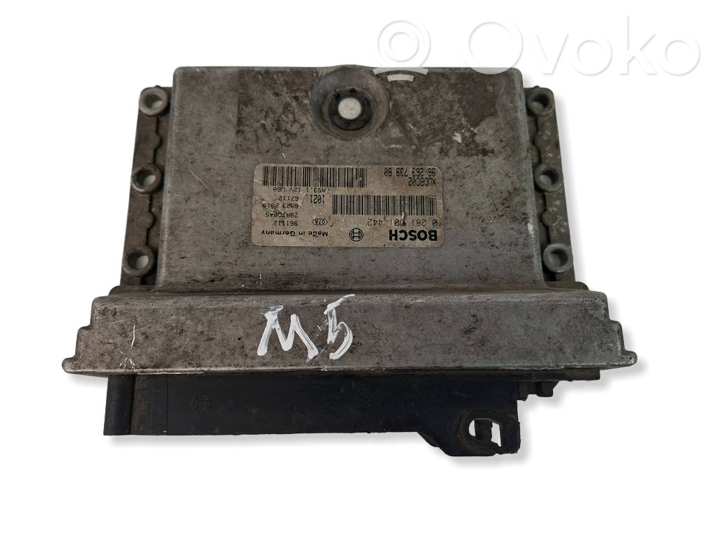 Peugeot 806 Engine control unit/module 