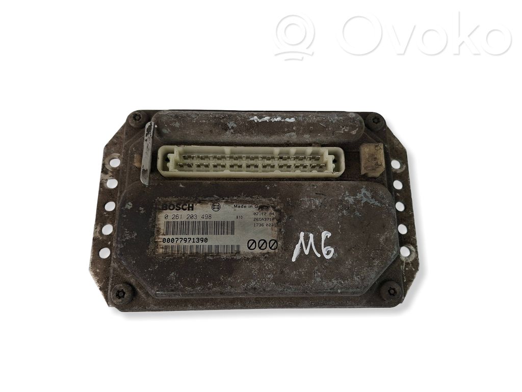 Lancia Y10 Engine control unit/module 