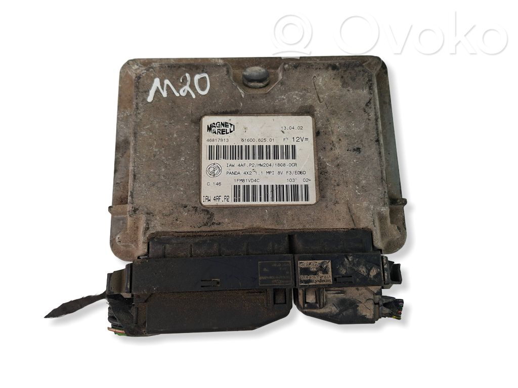 Fiat Panda III Engine control unit/module 