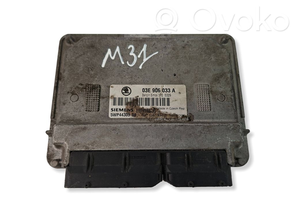 Engine control unit/module   047906033A,5WP4430508