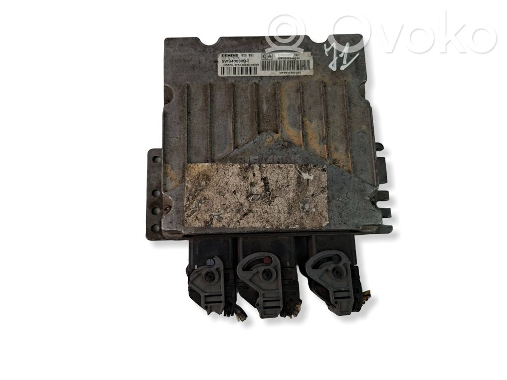 Peugeot 307 Engine control unit/module 