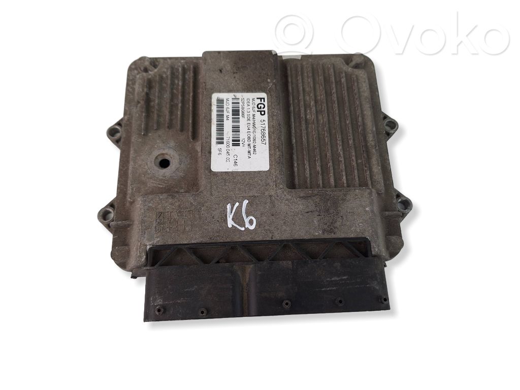 Fiat Idea Engine control unit/module 