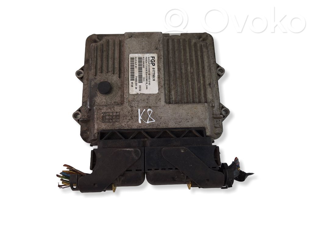 Fiat Panda II Engine control unit/module 