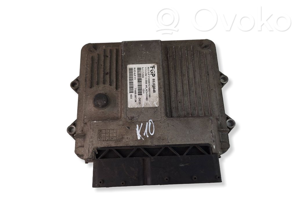 Lancia Ypsilon Engine control unit/module 