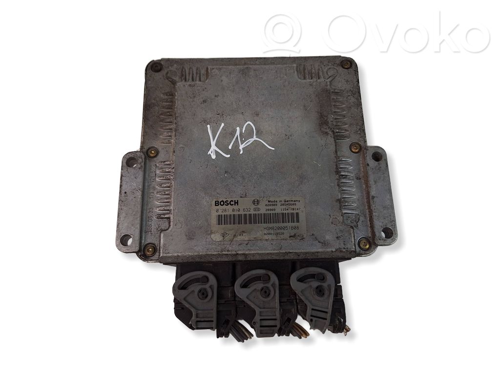 Renault Trafic II (X83) Engine control unit/module 