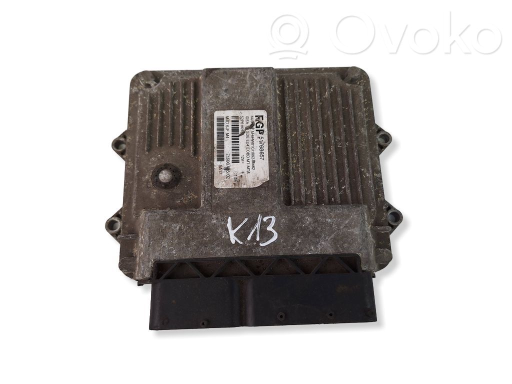 Engine control unit/module   51768657,7160004502