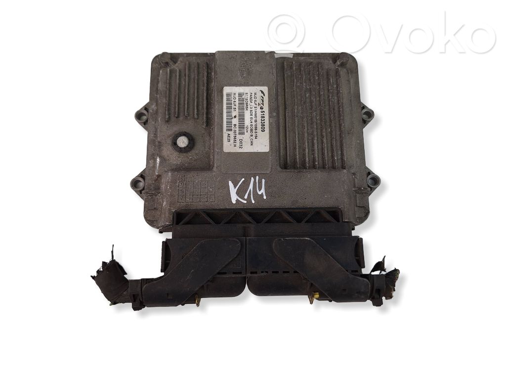 Fiat Panda III Engine control unit/module 