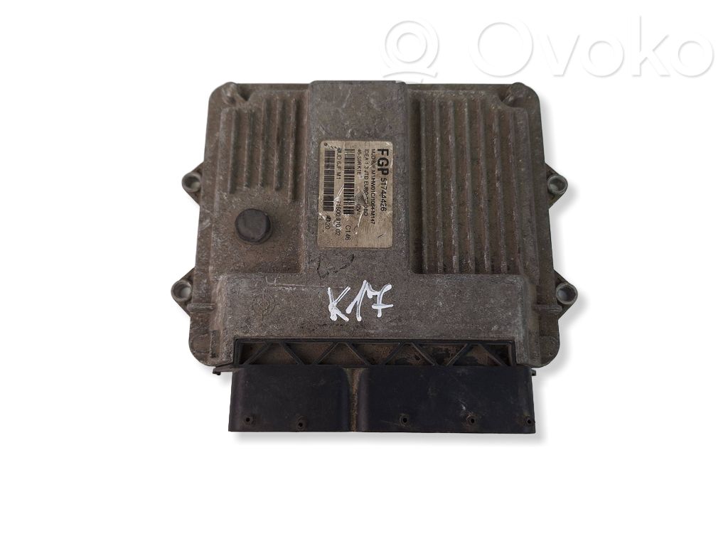 Fiat Idea Engine control unit/module 
