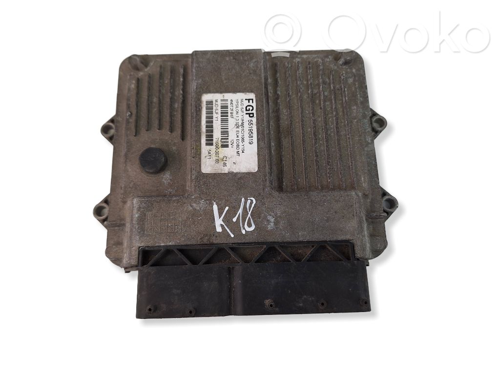 Engine control unit/module   55195819,7160000703