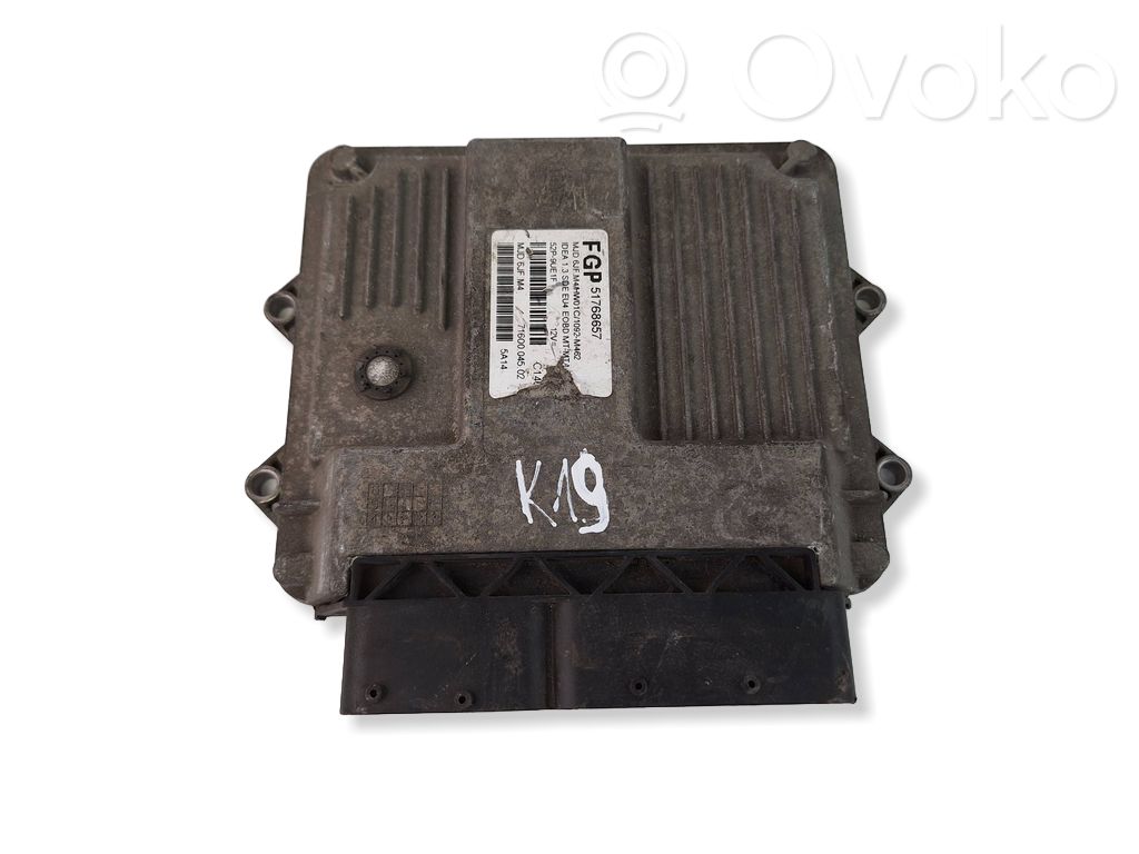 Fiat Idea Engine control unit/module 