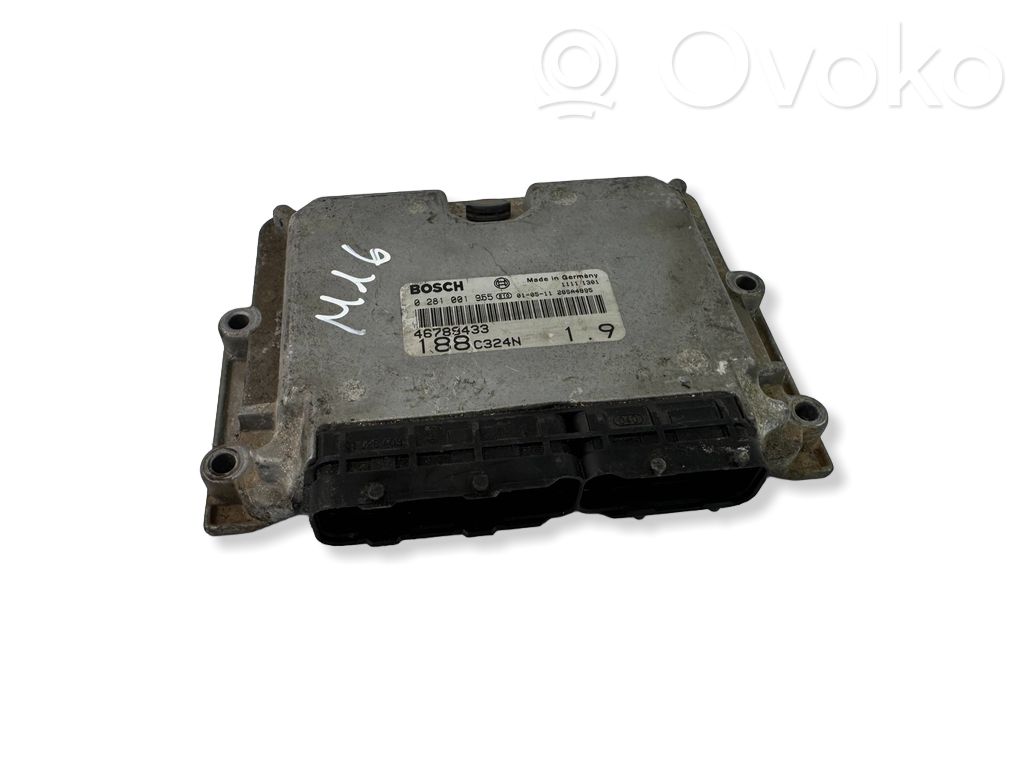 Fiat Punto (188) Engine control unit/module 