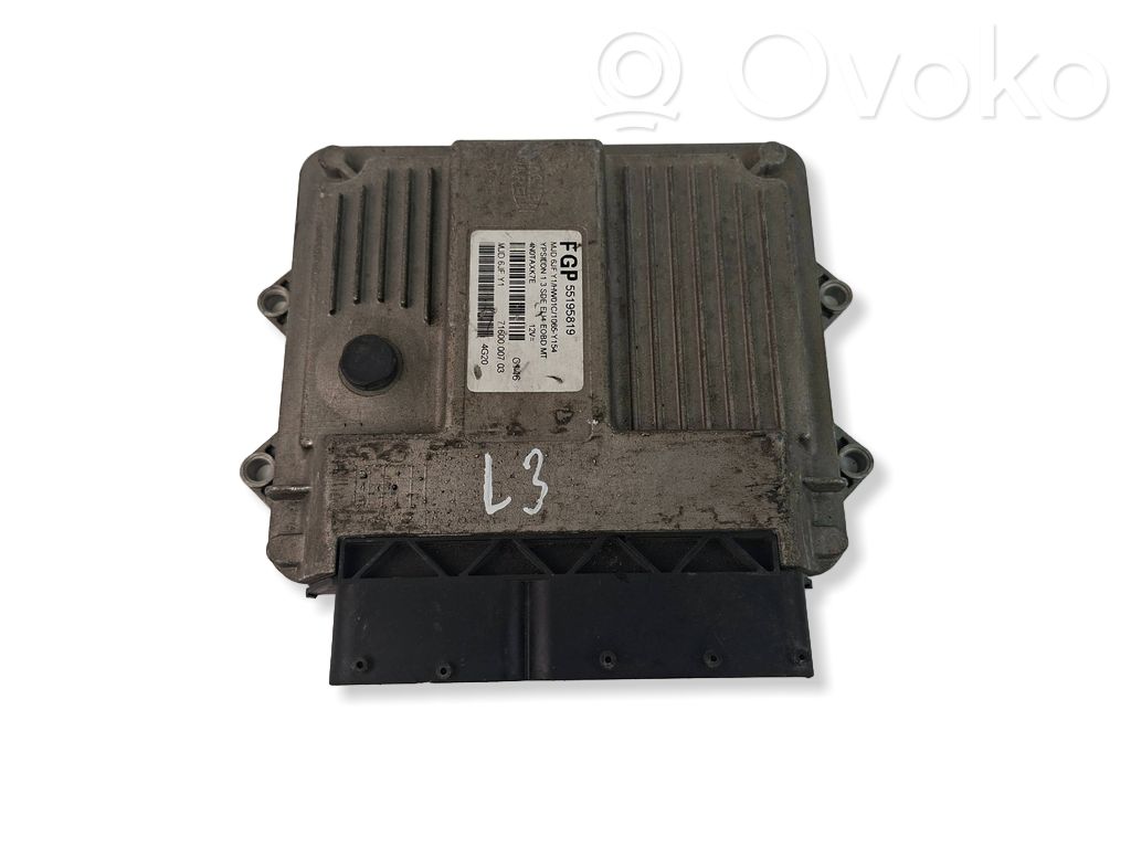 Lancia Ypsilon Engine control unit/module 