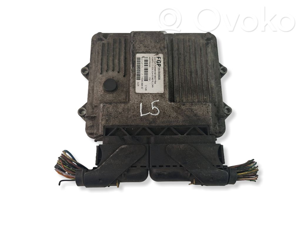 Fiat Punto (188) Engine control unit/module 