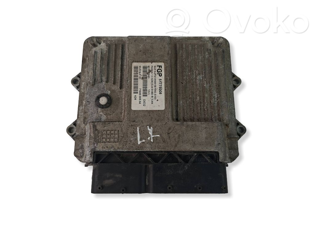 Fiat Panda III Engine control unit/module 