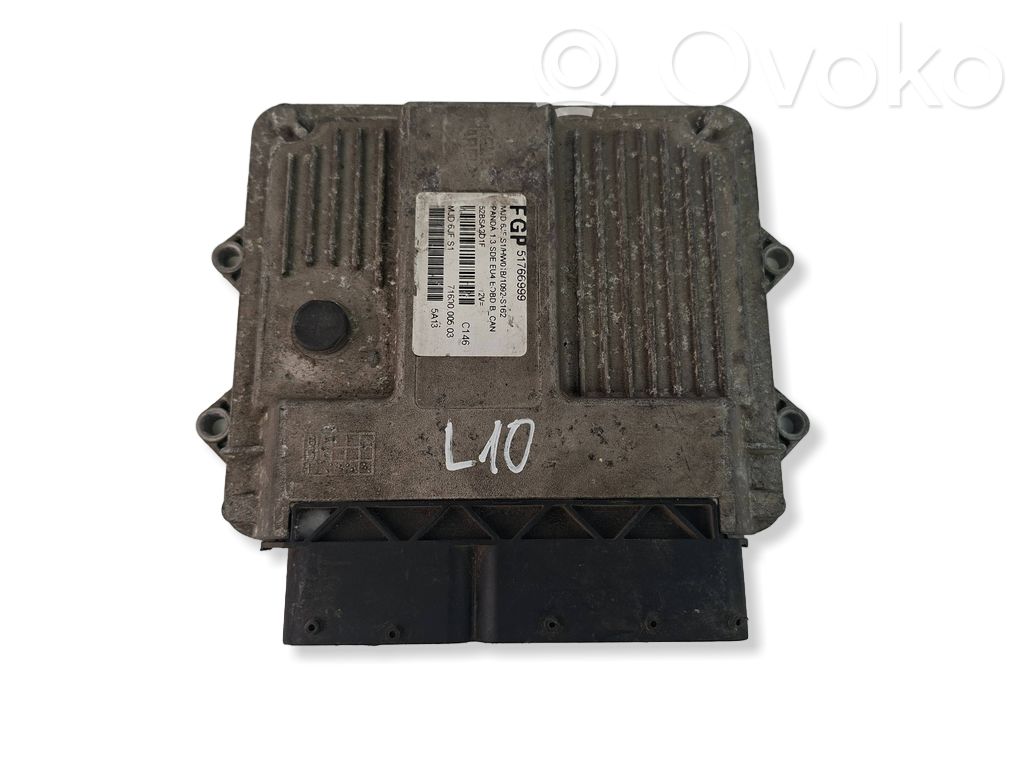 Fiat Panda III Engine control unit/module 