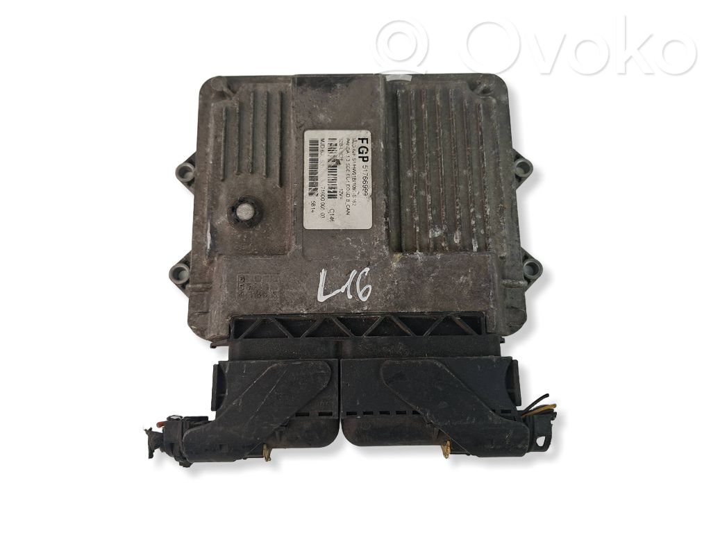 Fiat Panda III Engine control unit/module 