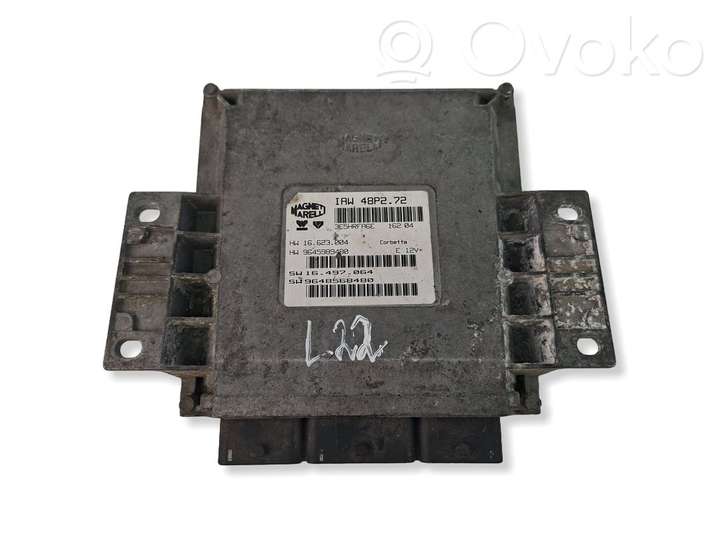 Citroen C3 Engine control unit/module 