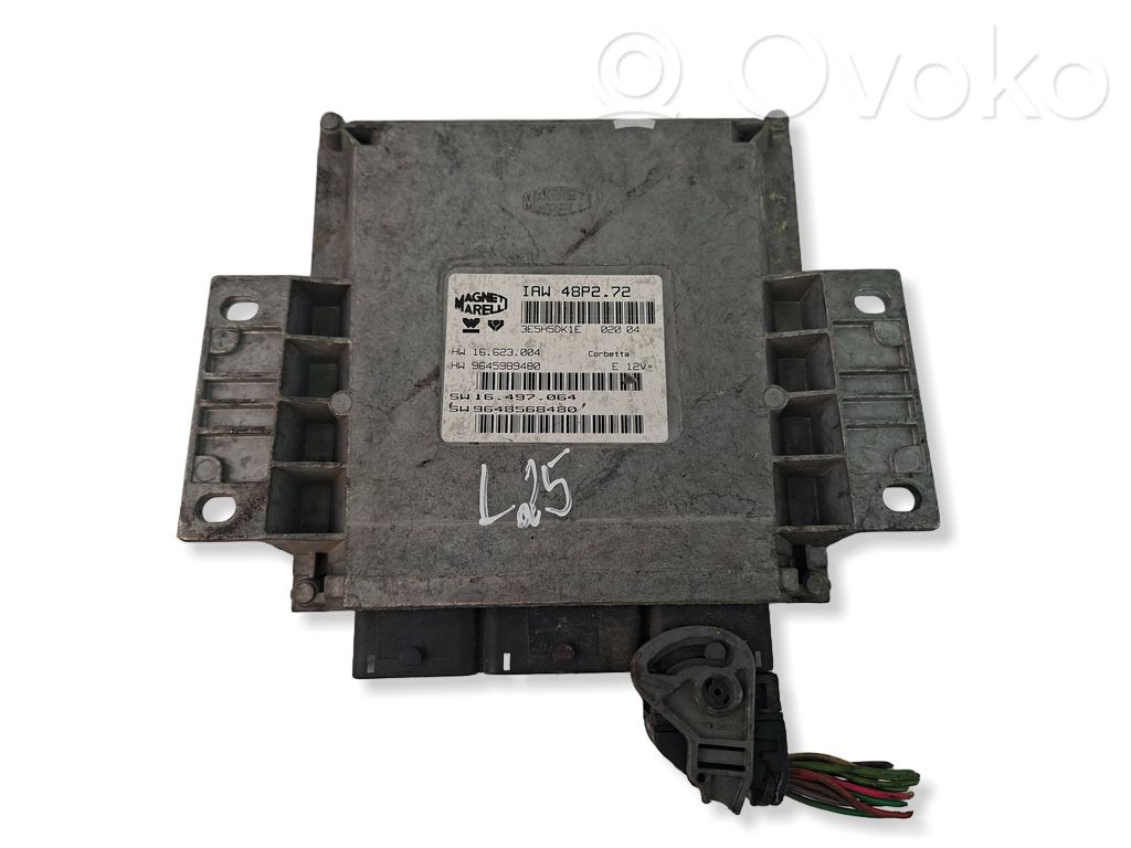Citroen C3 Engine control unit/module 