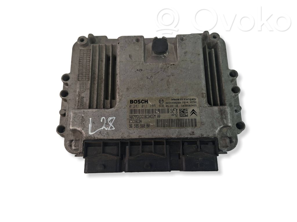 Citroen C3 Engine control unit/module 